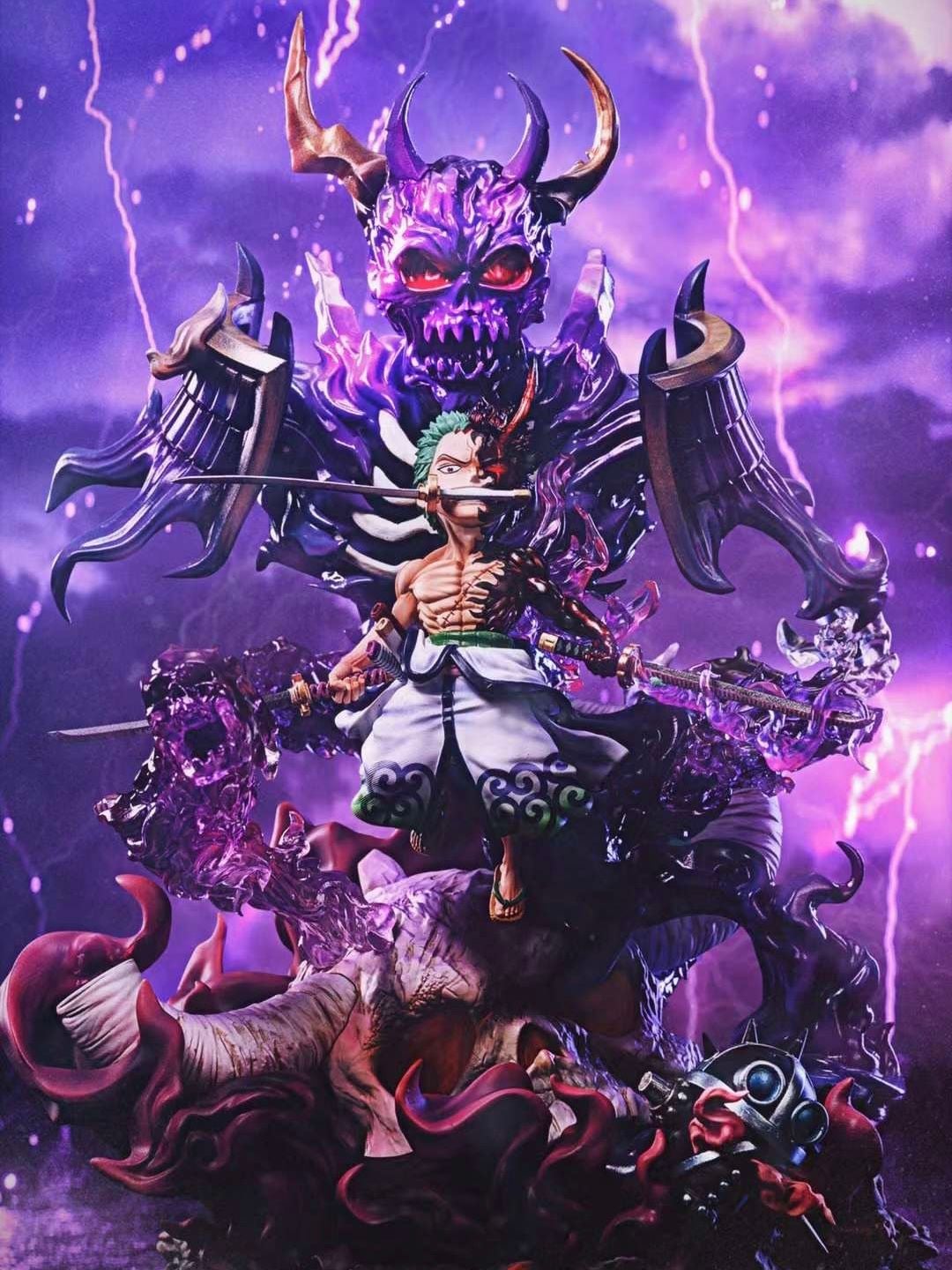 Zoro Ashura - One Piece - G5 Studio – NZ Toys