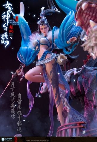  Martial Arts Goddess - White Tiger - Coreplay Studio 