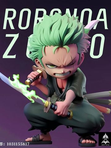  Roronoa Zoro - One Piece - Ninety Seven Studio 