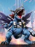  War Greymon - Digimon - MINE Studio 
