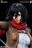 Mikasa Ackerman & Armin Arlert - Attack On Titan - JR Studio 