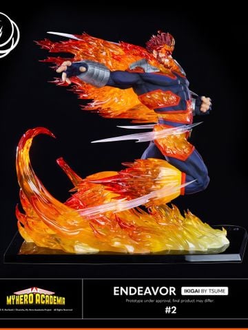 Endeavor Ikigai - My Hero Academia - Tsume Art 