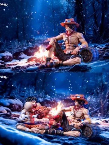  Portgas D. Ace - One Piece - Wings Studio 