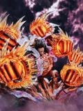  Luffy Gear 4 - One Piece - LZ Studio 