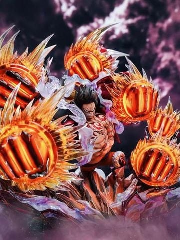  Luffy Gear 4 - One Piece - LZ Studio 