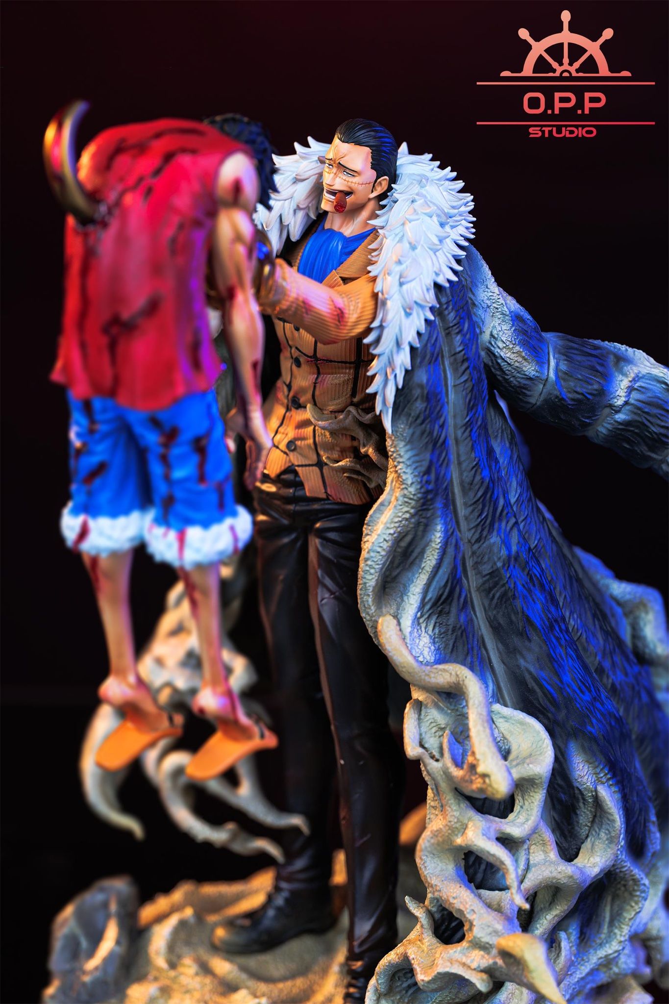 Crocodile vs Luffy One Piece OPP Studio NZ Toys