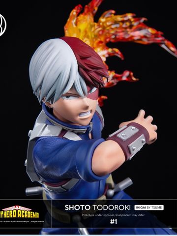  Shoto Todoroki Ikigai - My Hero Academia - Tsume Art 