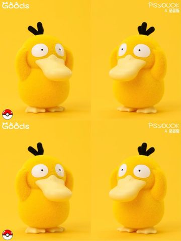  Psyduck - Pokemon - GOODS Studio 