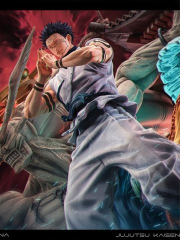  Sukuna - Jujutsu Kaisen - ZanyJoke Studio & Temple Studio 