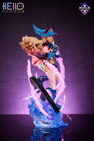  Dark Magician Girl - Yu Gi Oh - Monkey D Studio 