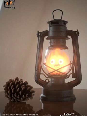  Calcifer Lamp - Howl’s moving castle - Memory Studio 