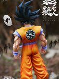  Goku & Vegeta Saiyan Saga - Dragon Ball - Infinite Studio 