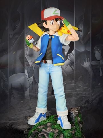 Ash Ketchum - Pokemon - IP Museum 