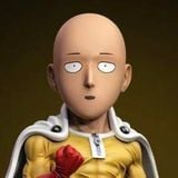  Saitama - One Punch Man - DK Studio 