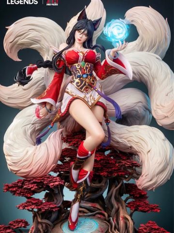  Ahri - League of Legends - Jimei Palace 