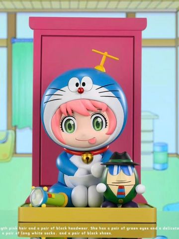  Anya Cosplay Doraemon - Spy x Family - Sakura Studio 