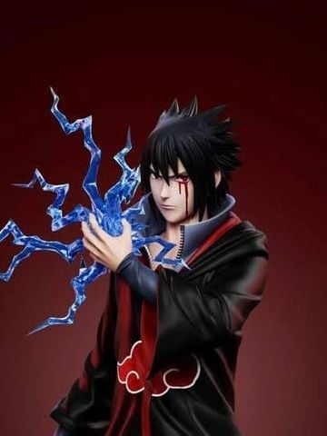  Uchiha Sasuke - Naruto - Akatsuki Studio 