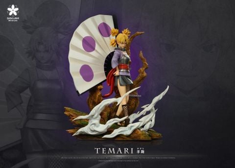  Temari - Naruto - Sakura Studio 