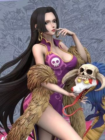 Boa Hancock NSFW - One Piece - Hunter Fan Studio 