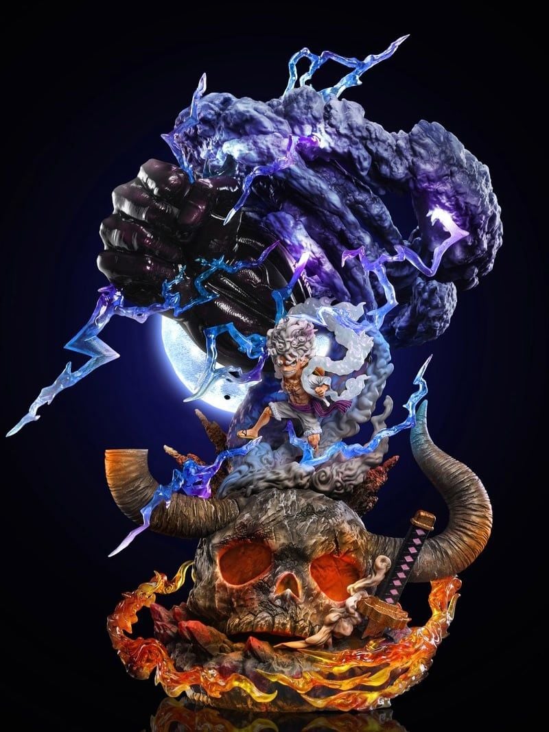 Tổng hợp 73 hình về mô hình luffy gear 5  NEC