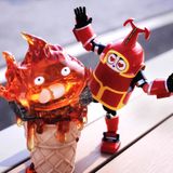  Calcifer Ice Cream - Howl’s Moving Castle - Long Miao Studio 