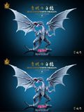  Red Eyes Black Dragon & Blue Eyes White Dragon - Yu-Gi-Oh! - KING Studio 
