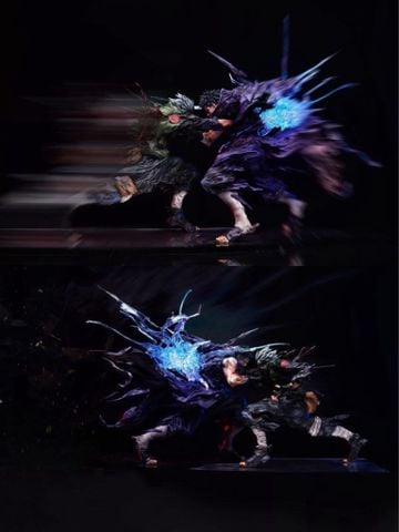  Kakashi vs Obito - Naruto - Iron Curtain Studio 