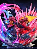  Gogeta & Vegito SS4 - Dragon Ball - Kylin Studio 