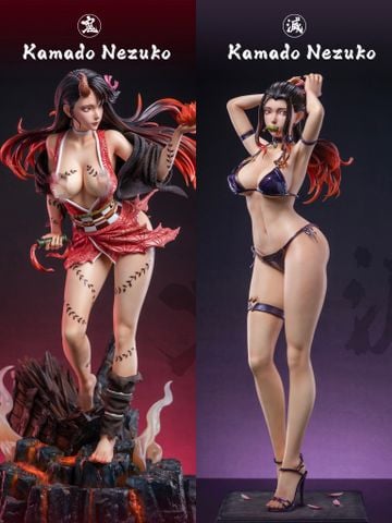  Kamado Nezuko NSFW - Kimetsu no Yaiba - AU Studio 