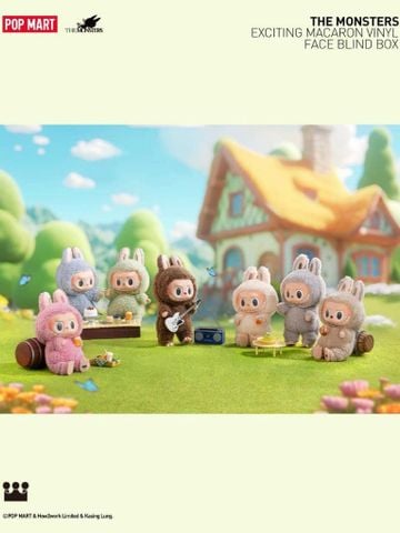  Blindbox Labubu Exciting Macaron - POPMART 