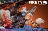  Fire Type - Pokemon - PcHouse Studio 