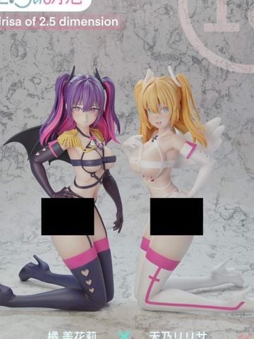  Mikari Tachibana & Lilysa Amano NSFW - Dimensional Seduction - Whale Studio 