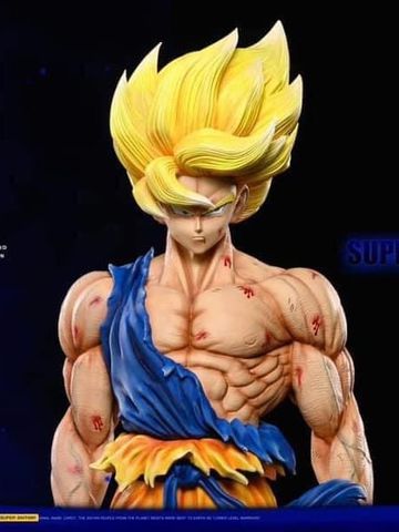  Goku Super Saiyan - Dragon Ball - DU Studio 
