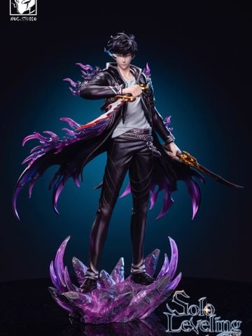  Sung Jinwoo - Solo Leveling - NOC Studio 