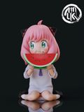  Anya eating watermelon - Spy x Family - MoKu Studio 