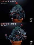  Godzilla’s Fun Theater 2 Plants vs Godzilla - Godzilla - Hard Shell Studio 