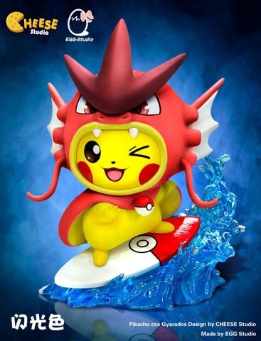  Pikachu Cos Gyarados/Magikarp - Pokemon - Egg Studio 