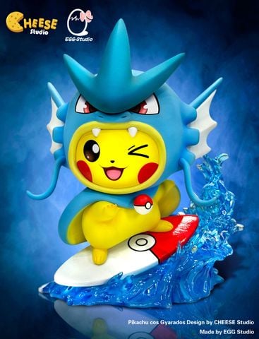  Pikachu Cos Gyarados/Magikarp - Pokemon - Egg Studio 