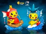  Pikachu Cos Gyarados/Magikarp - Pokemon - Egg Studio 