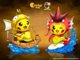  Pikachu Cos Gyarados/Magikarp - Pokemon - Egg Studio 