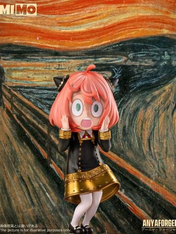  Anya cos The Scream - Spy Family - Mimo Studio 