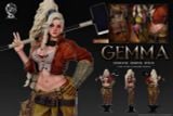  Gemma - Monster Hunter - Hundian Studio 
