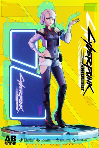  Lucy Cyberpunk - ABsinthe Studio 