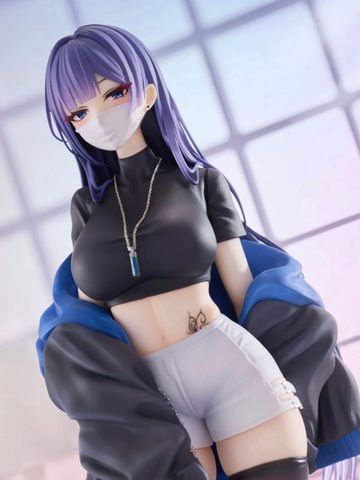  Biya Illustration Masked Girl Yuna - Maxcute 