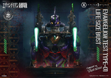  Eva Test Type 01 Life Size Bust (LSEVA-01; LSEVA-01S) - Evangelion - Prime 1 Studio 