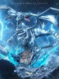  Blu Eyes White Dragon - Yu-Gi-Oh - Scared Wing Studio 