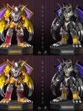 War Greymon & Black War Greymon - Digimon - AN Studio & BBSD Studio 