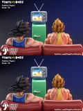  Goku & Vegeta - Dragon Ball - FuzzFeet Studio 