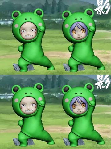  Naruto Frog Team - Naruto - Ying Studio 