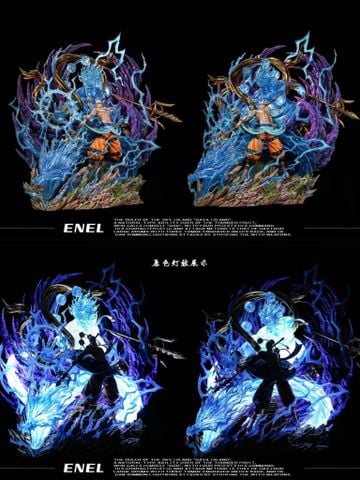  Enel - One Piece - Raven Studio 